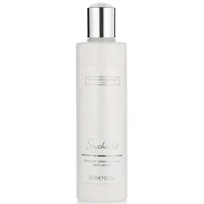 The White Company Seychelles Body Lotion 250ml In White