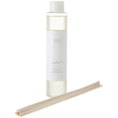 The White Company Seychelles Diffuser Refill 150ml In White