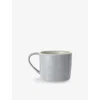 The White Company Soft Blue Burnham Porcelain Mug 350ml In Soft Blue