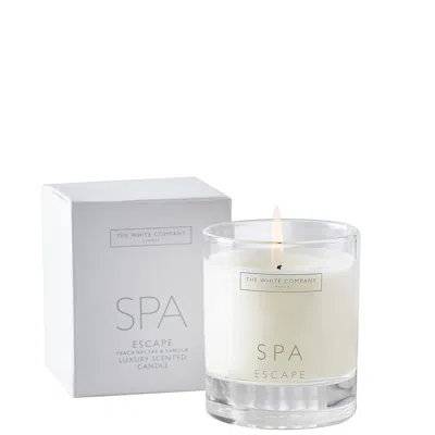 The White Company Spa Escape Candle 140g
