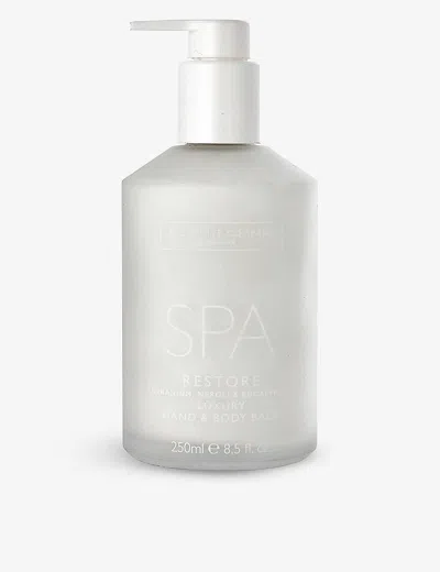 The White Company Spa Restore Hand & Body Balm 250g In No Colour