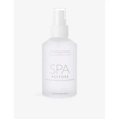 The White Company Spa Restore Refreshing Face Mist 125ml In White