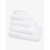 The White Company Spa Turkish Cotton Hand Tow In White