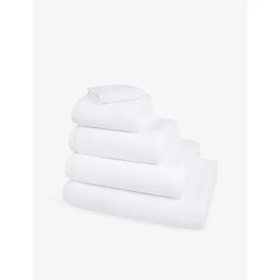 The White Company Spa Turkish Cotton Towels In White