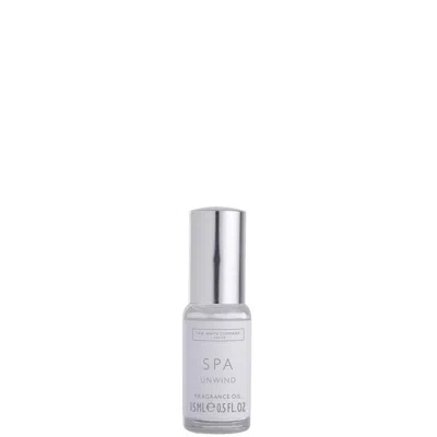 The White Company Spa Unwind Fragrance Oil 15ml