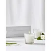 THE WHITE COMPANY THE WHITE COMPANY SPRING RIBBED NATURAL AND MINERAL-WAX CANDLE SET OF THREE 85G
