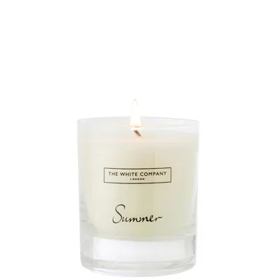 The White Company Summer Candle 140g