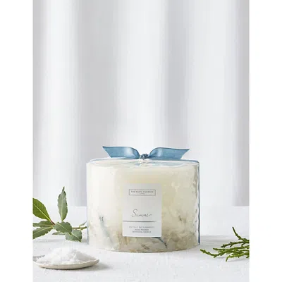 The White Company Summer Large Botanical Scented Candle 1675g