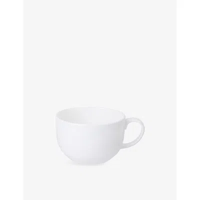 The White Company Symons Bone-china Coffee Mug In White