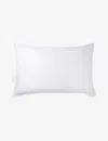 The White Company Symons Rectangle Standard Cotton Sateen, Down And Feather Pillow 50cm X 75cm