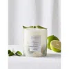 THE WHITE COMPANY THE WHITE COMPANY TUSCAN GROVE MEDIUM SCENTED MINERAL-WAX CANDLE 834G