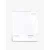 The White Company Cavendish Cotton Double Fitted Sheet In White