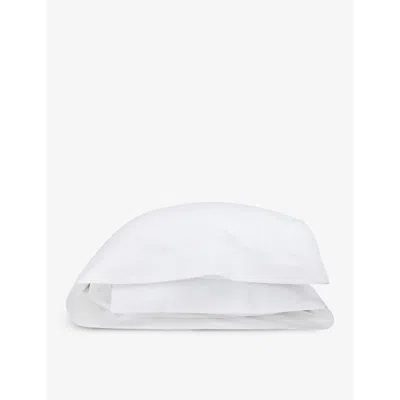 The White Company White Cranleigh Cotton Duvet Cover