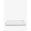 The White Company White Cranleigh Single Cotton Deep-fitted Bed Sheet In White