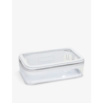 The White Company White Inflight Clear Cosmetic Case