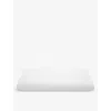 THE WHITE COMPANY THE WHITE COMPANY WHITE SAVOY DEEP FITTED COTTON SHEET