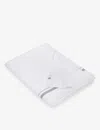 The White Company Vendish Emperor Flat Sheet 320x290cm In White/mink