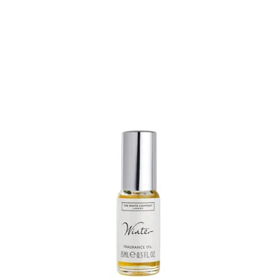 The White Company Winter Fragrance Oil 15ml