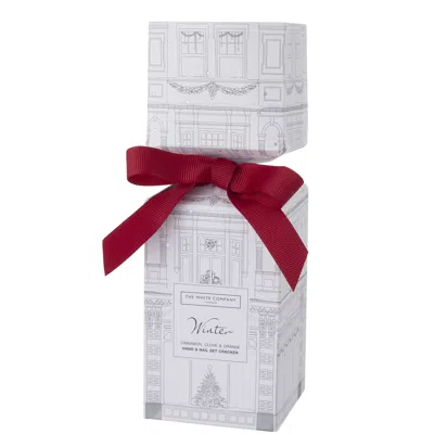 The White Company Winter Mini Cracker