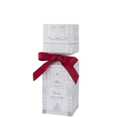 The White Company Winter Mini Cracker In Multi