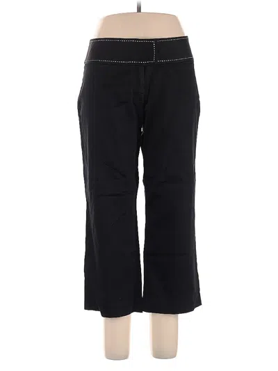 Pre-owned The White House Active Pants In Black
