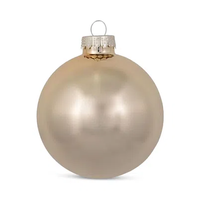 The Whitehurst Company, Llc Matte Glass Ball Ornament