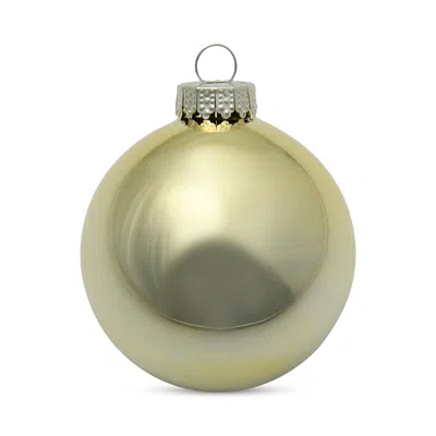 The Whitehurst Company, Llc The Whitehurst Company Ball Ornaments, Set Of 28 In Shiny Gold