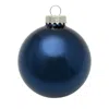 The Whitehurst Company, Llc The Whitehurst Company Ball Ornaments, Set Of 40 In Midnight B