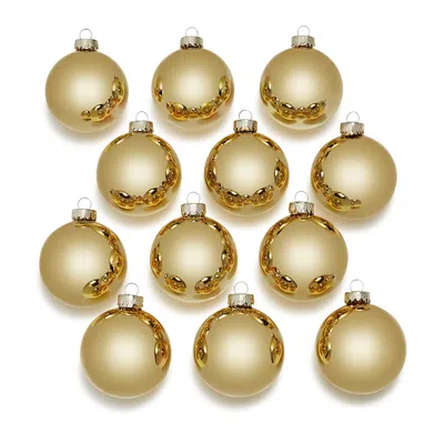 The Whitehurst Company, Llc The Whitehurst Company Shiny Ornament In Sky Blue