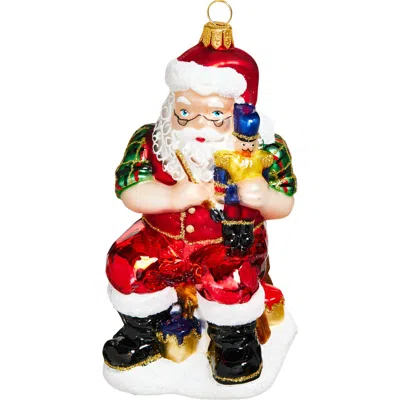 The Whitehurst Company Santa In Multi