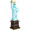 The Whitehurst Company Statue Of Liberty Glass Ornament In Multi