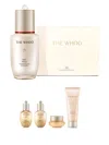 The Whoo Bichup Ultimate Recovery Youth Serum (set Of Five) In Neutral
