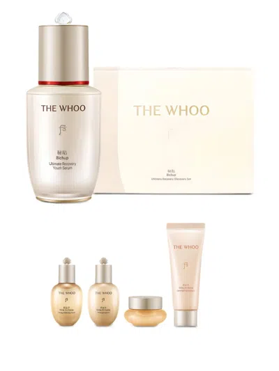 The Whoo Bichup Ultimate Recovery Youth Serum (set Of Five) In Neutral