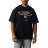 THE WILD COLLECTIVE THE WILD COLLECTIVE ANDRE JOHNSON BLACK HOUSTON TEXANS SIGNATURE T-SHIRT