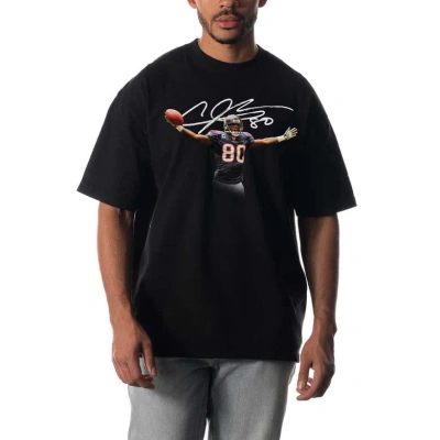 The Wild Collective Andre Johnson Black Houston Texans Signature T-shirt