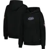 The Wild Collective Black Golden State Valkyries Icon Fleece Pullover Hoodie In Black