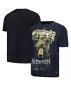 The Wild Collective Men's And Women's Black Memphis Grizzlies Tour Band T-shirt In Black