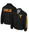 The Wild Collective Men's And Women's  Black Miami Hurricanes Coaches Full-snap Jacket In Black