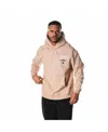 The Wild Collective Men's And Women's Cream Chicago Blackhawks Pullover Hoodie In Cream