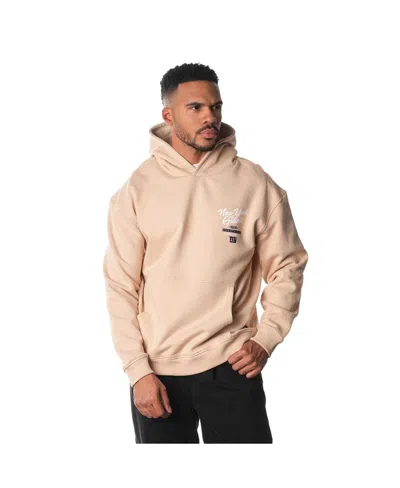 The Wild Collective Men's And Women's Cream New York Giants Fleece Pullover Hoodie