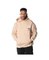 The Wild Collective Unisex  Cream Philadelphia Eagles Fleece Pullover Hoodie In Cream