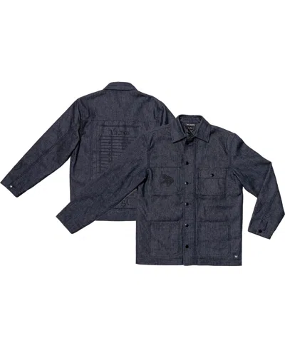 The Wild Collective Men's And Women's Navy Minnesota Vikings The Vikings International Collection Designed By Leah And C