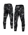 The Wild Collective Men's And Women's  Black Buffalo Bills Camo Jogger Pants In Black