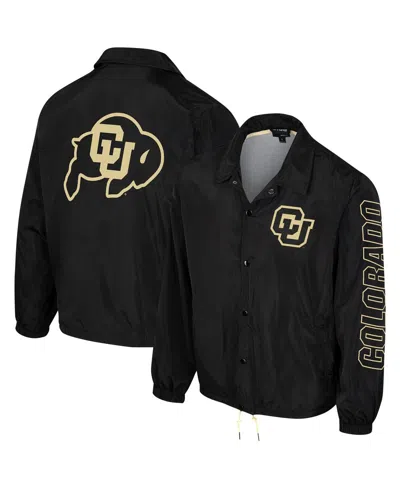 The Wild Collective Women's  Black Florida State Seminoles 2023 Coaches Full-snap Jacket