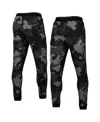 The Wild Collective Men's And Women's  Black Dallas Cowboys Camo Jogger Pants In Black