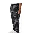 The Wild Collective Men's And Women's  Black New England Patriots Camo Jogger Pants In Black
