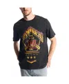 The Wild Collective Men's And Women's  Black Washington Commanders Band T-shirt In Black
