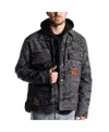 The Wild Collective Men's And Women's  Black Washington Commanders Utility Full-snap Jacket In Black