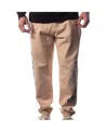 The Wild Collective Men's And Women's  Cream Philadelphia Eagles Heavy Block Graphic Jogger Pants In Cream