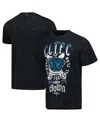 The Wild Collective Men's Black Charlotte Fc Concert T-shirt In Black